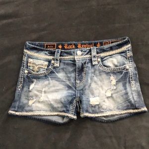 Rock Revival Shorts